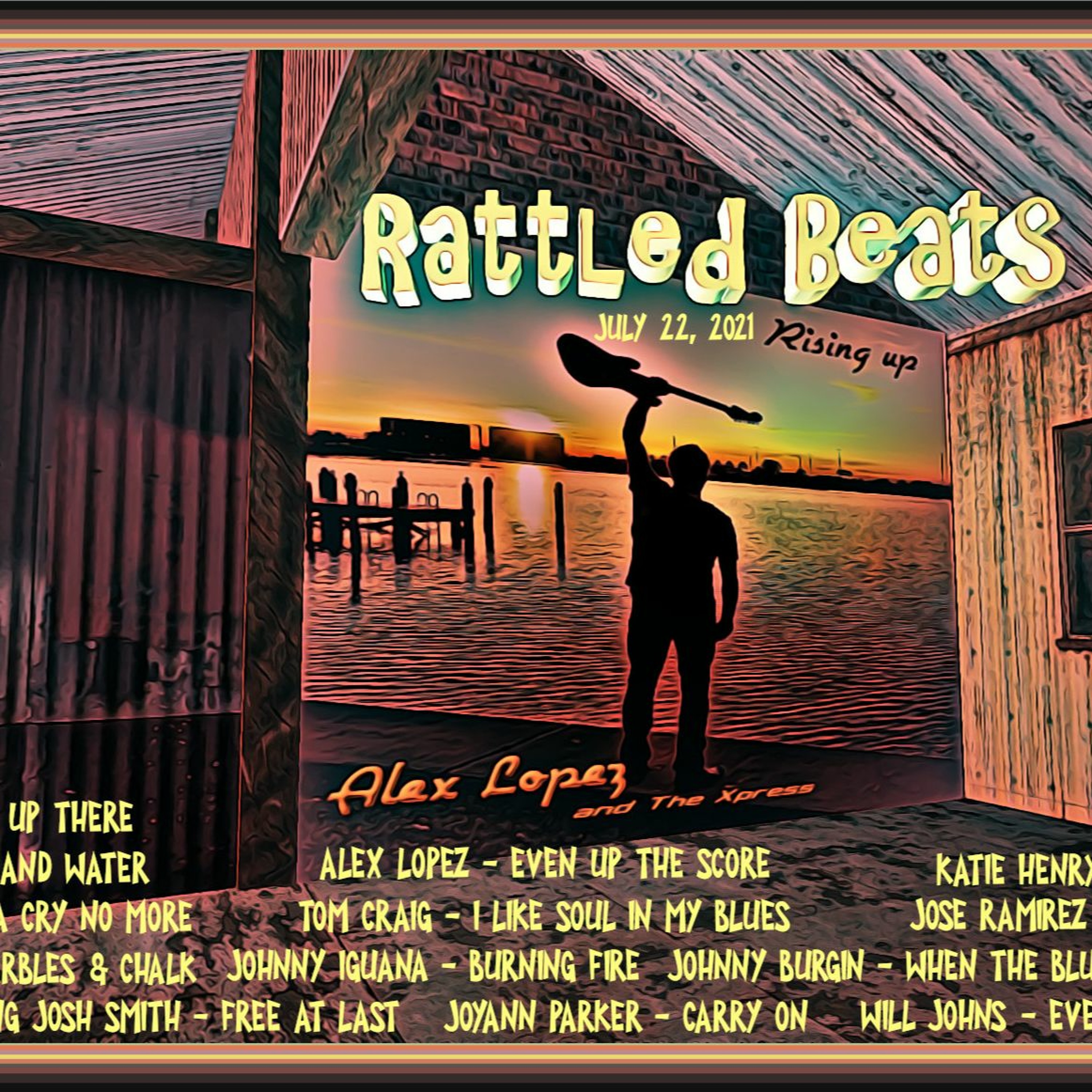 Rattled Beats Stream.2021 - 07 - 22 episode artwork