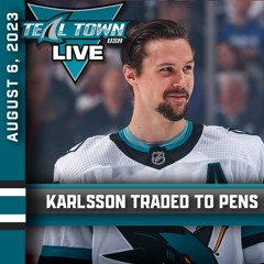 San Jose Sharks Trade Erik Karlsson To Penguins