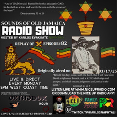 Sounds Of Old Jamaica Episode 82- Originally aired live on 03/17/25- Tribute to Cocoa Tea