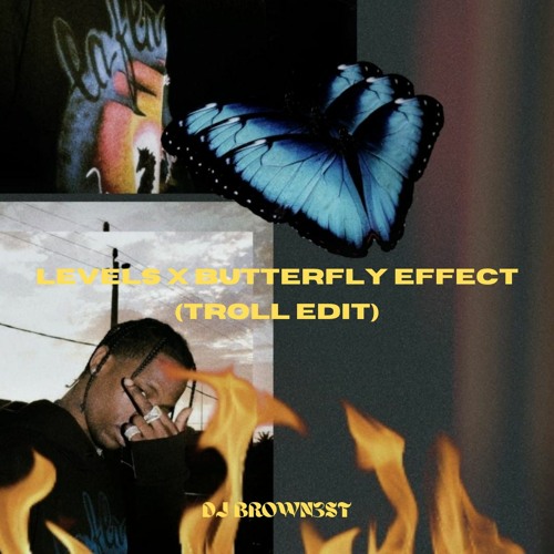 LEVELS X BUTTERFLY EFFECT REMIX (TROLL EDIT) - DJ BROWNEST