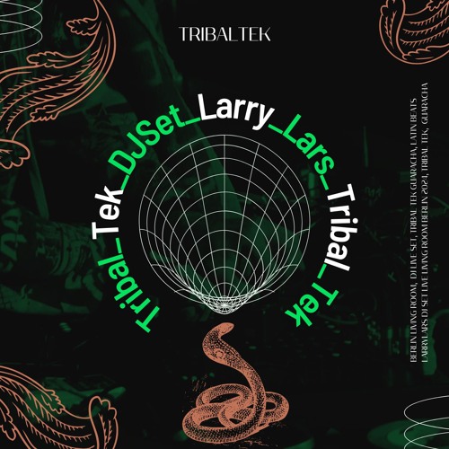 Tribal Tek Berlin Living Room - Larrylars | Live Set Tribal Guaracha, Psytrance
