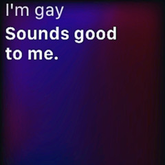 Coming Out to Siri