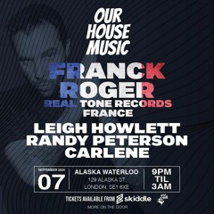 Real Tone Radioshow by Franck Roger .. September 2024