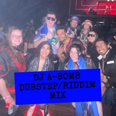 A-BOMB PRESENTS DUBSTEP/RIDDIM MIX VOL.3