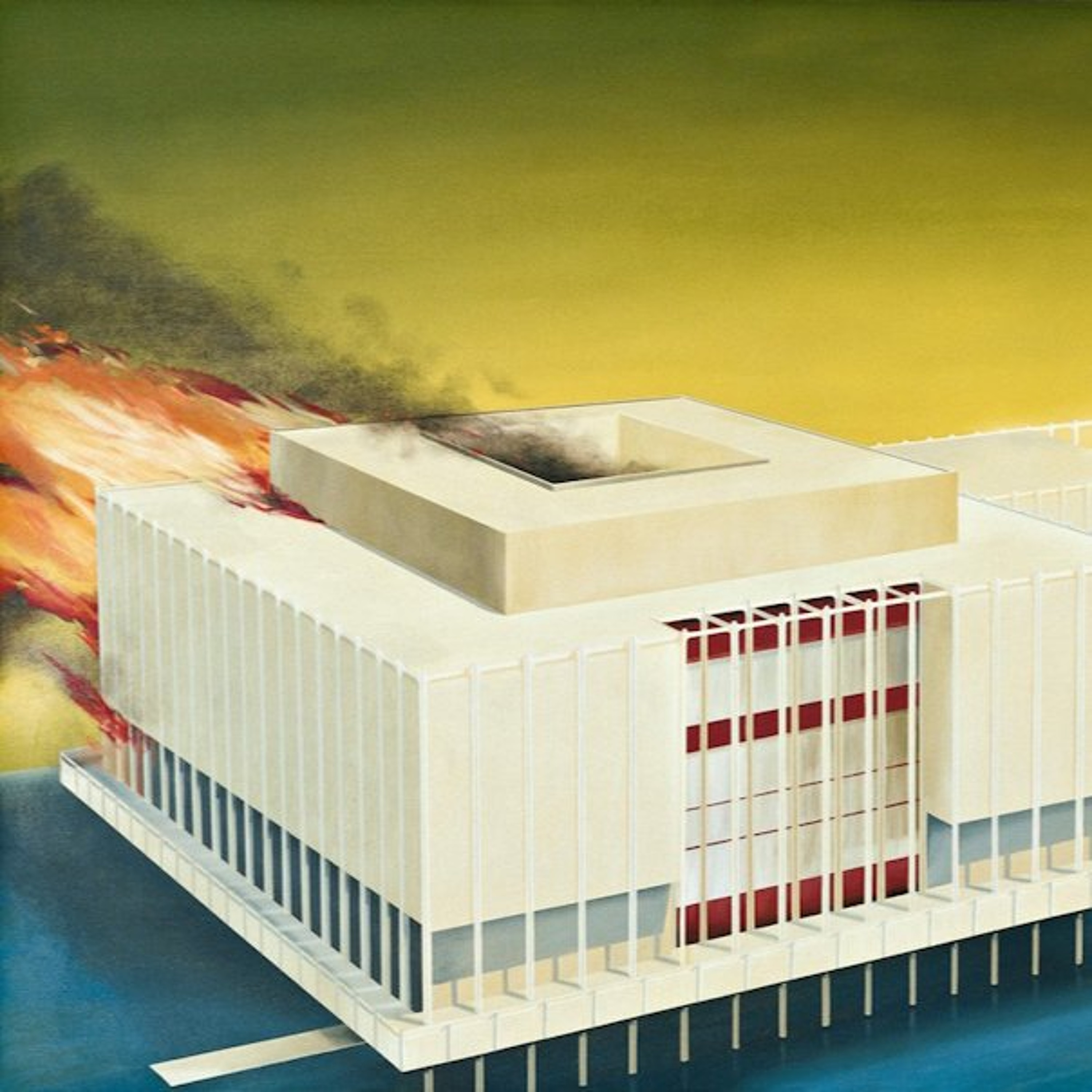 Museum responses to fascism (or not) episode artwork