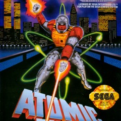 Atomic Runner (Sega Genesis OST) - Chelnov Theme (Stage 1)