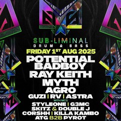 Phonicz - Sub-Liminal 1st Aug Comp Mix