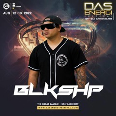 BLKSHP b2b PNDTWN @ Das Energi Festival 2022 Titan Stage - Great Saltair, Utah