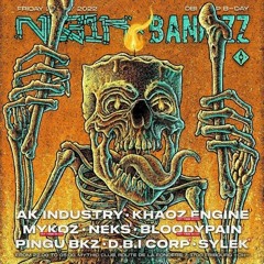 Neks @ Nekrolog1k VS. Bankizz Label Party (27.05.2022)