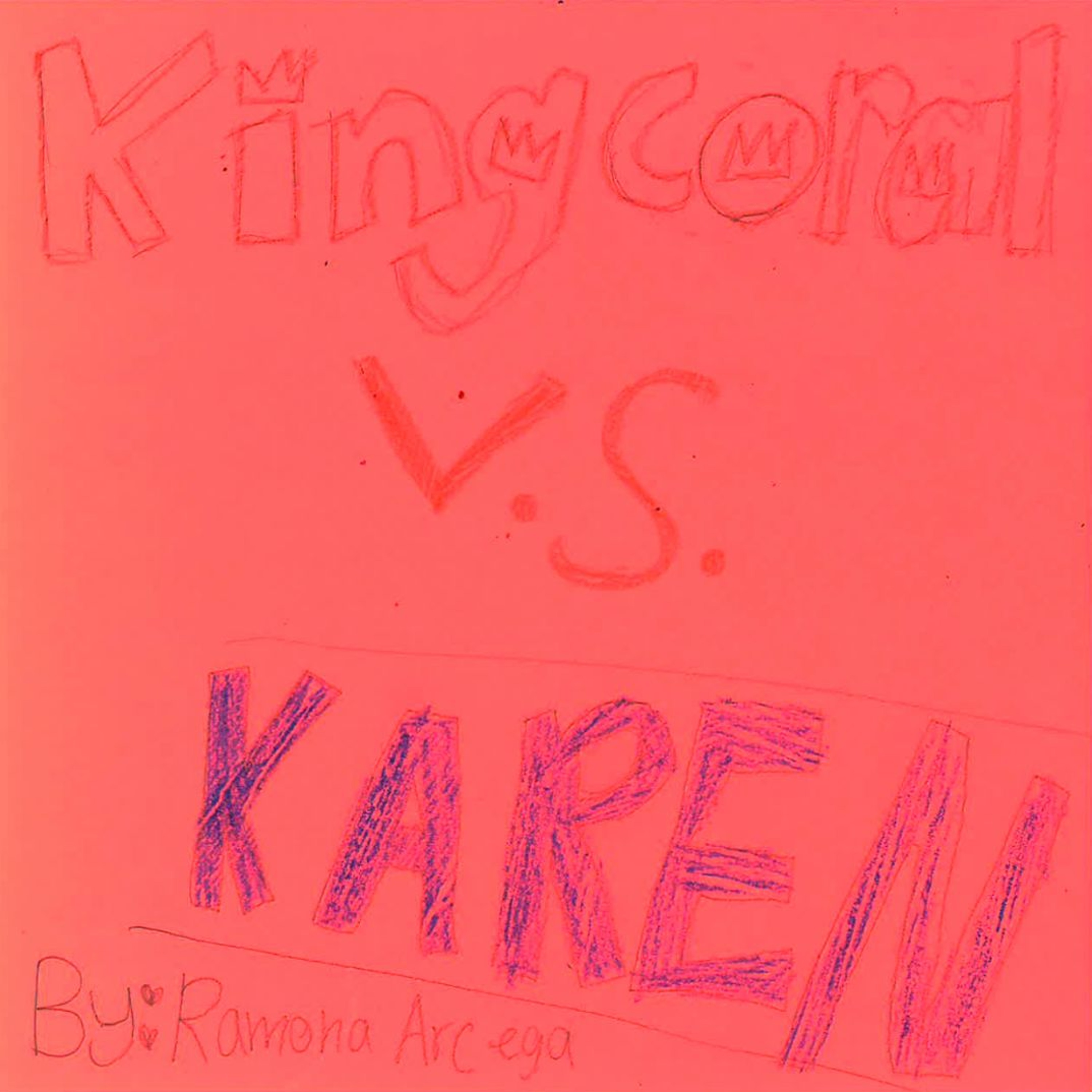 King Carl vs. The Karen by Ramona episode artwork