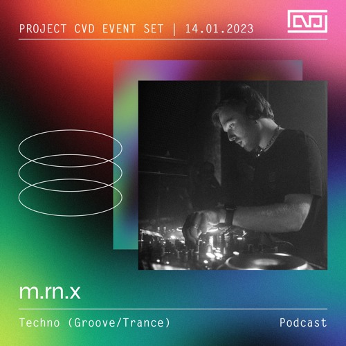 m.rn.x | Techno (Groove/Trance) | EVENT SET | 14.01.2023
