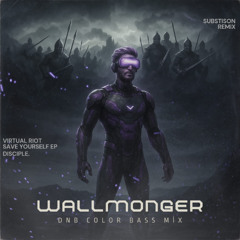 Virtual Riot - Wallmonger (DnB Color Bass Mix)