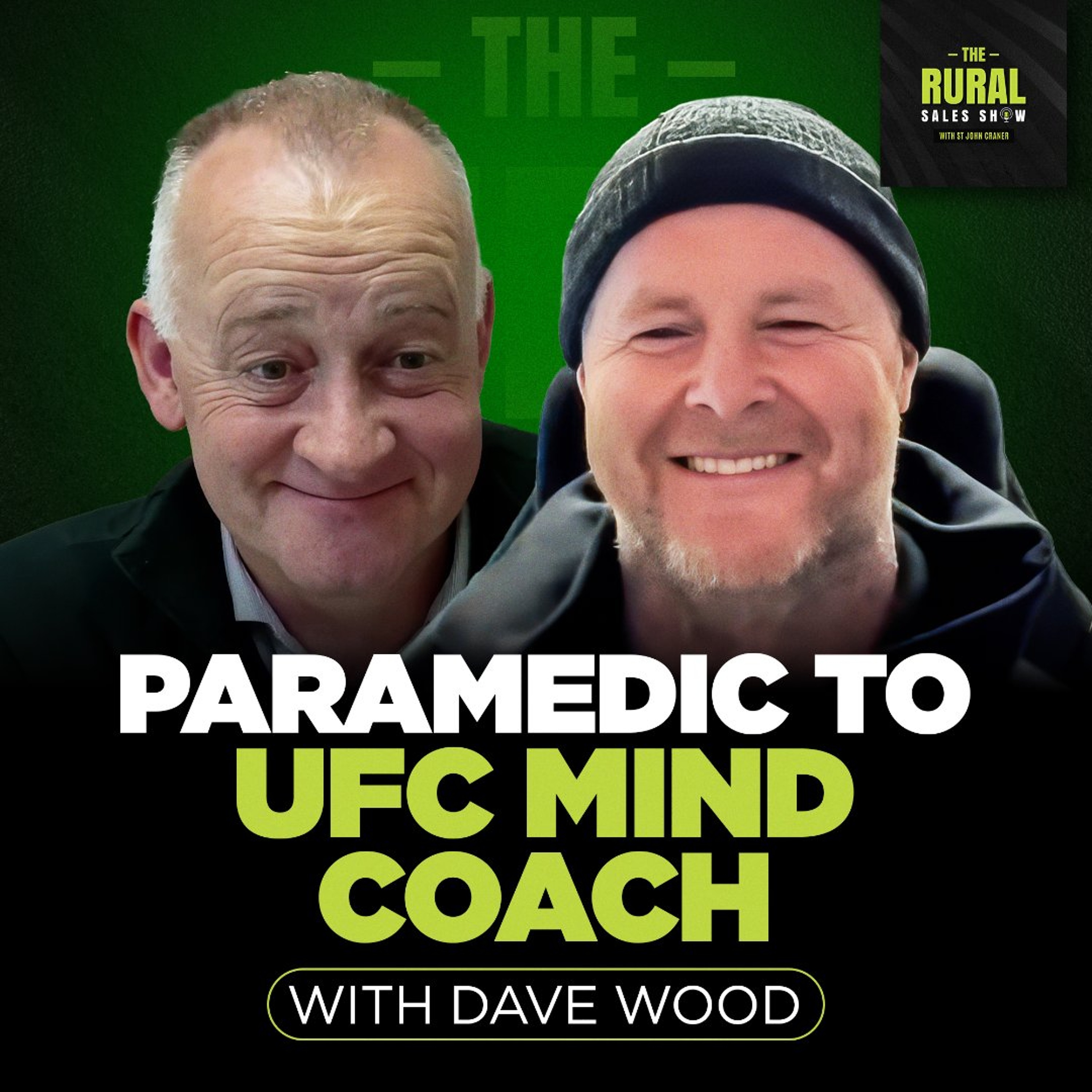 #116: Dave Wood: What the Trainer to the World's Best Athletes Knows About Stress That You Don't