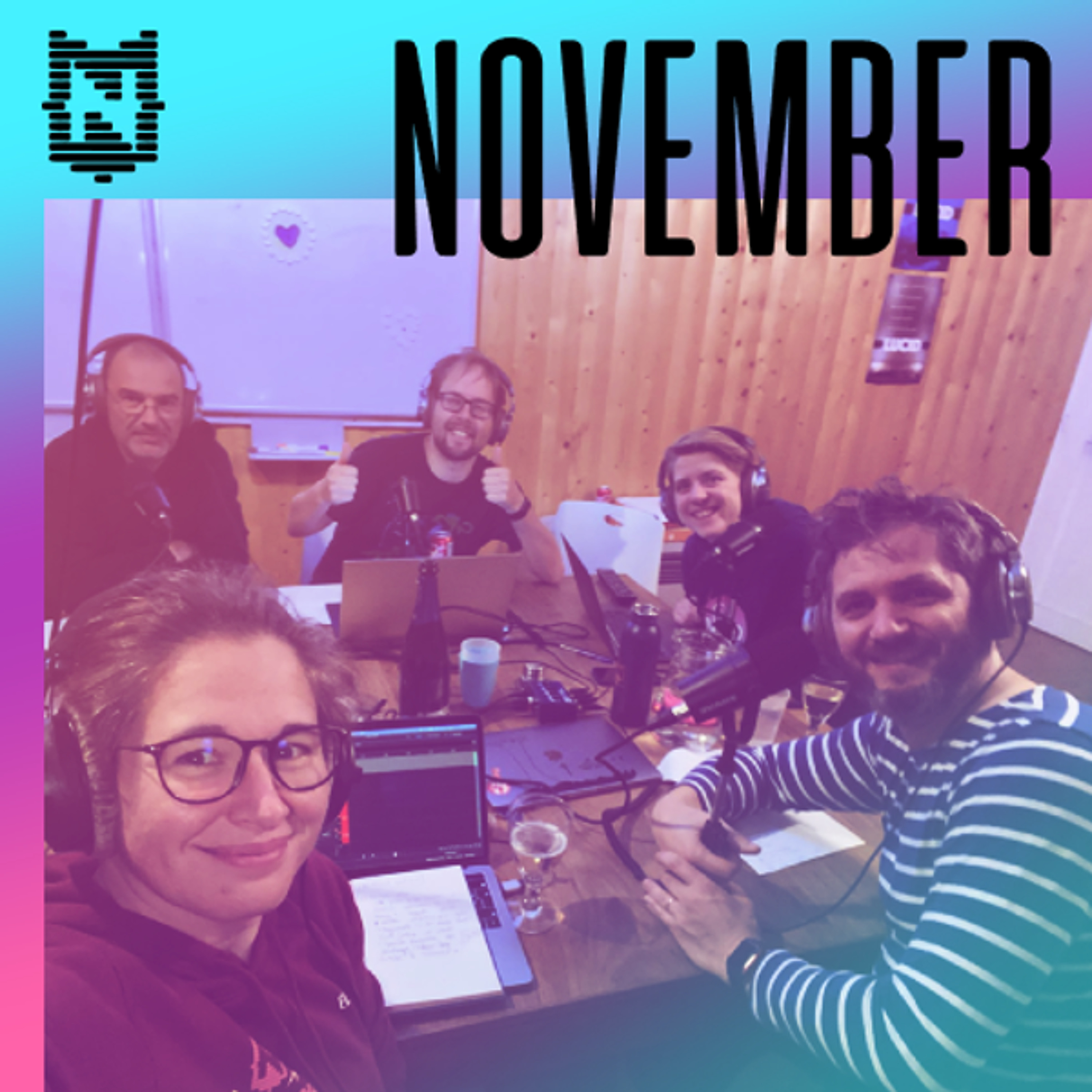 Nerdland Maandoverzicht: November 2022