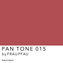 PAN TONE 015 | by FRAUPFAU