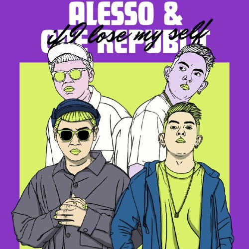 IF I LOSE MY SELF  (Alchehab & Trizha Harun Edit)