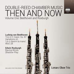 TCN 0053-16 Lonarc Oboe Trio Beethoven op87  Trio in c major 2nd movement  Adagio
