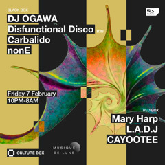 nonE live @ CultureBox (7 February 2025)