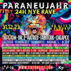 Fauch3.l!ve vs. 2 Bad TripZ @ Paraneujahr K7 Stendal (Live Aufnahme)