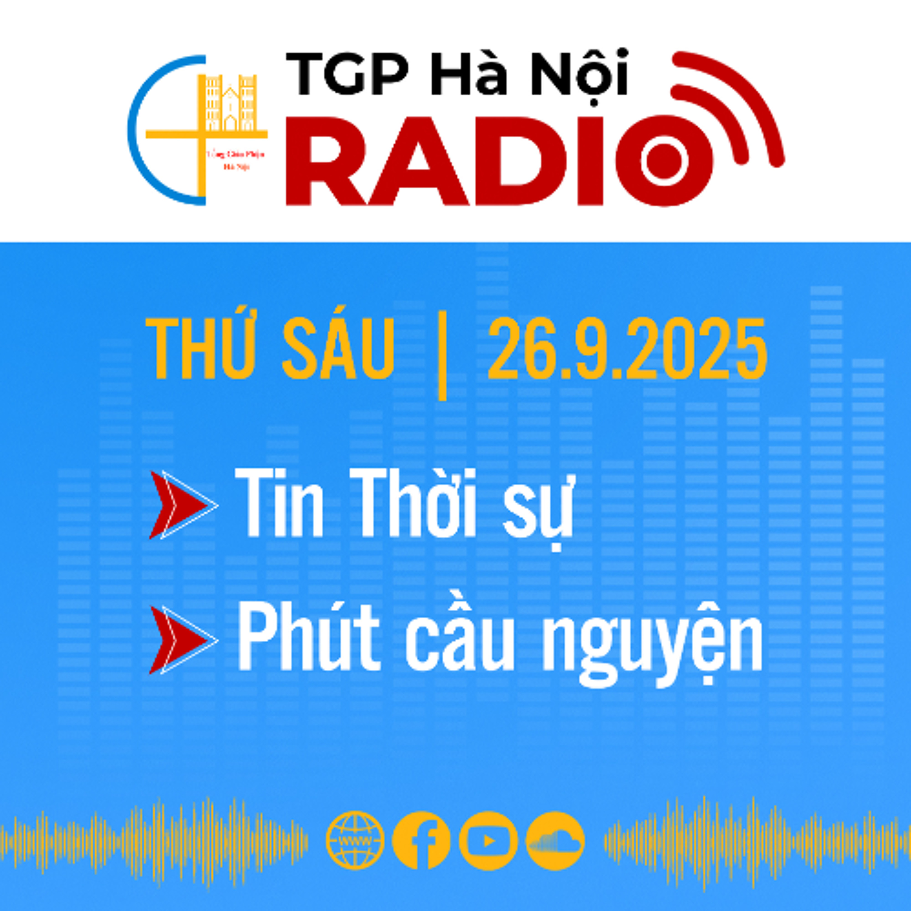 Thứ Sáu ngày 26/9/2025 episode artwork