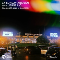 La Sunday Abidjan Invite Jeune Lio - 1er Octobre 2023