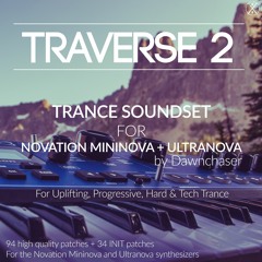 Traverse 2 Trance Soundset For Novation Mininova+Ultranova