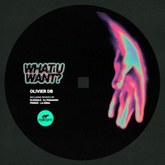SPÆCIAL PREMIERE: Olivier DB - What U Want (Prinze Emotional Mix) [EPICURE]