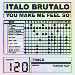 PREMIERE: Italo Brutalo - You Make Me Feel So (Kay-Chi Remix)