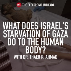 What does Israel’s starvation of Gaza do to the human body? With Dr. Thaer Ahmad