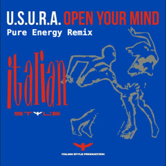 Usura - Open Your Mind (Pure Energy Remix)