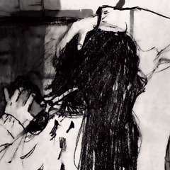 بَتَرت شَعرها.