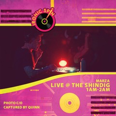 Marza - Live @ The Shindig [Main Room, 1AM-2AM]