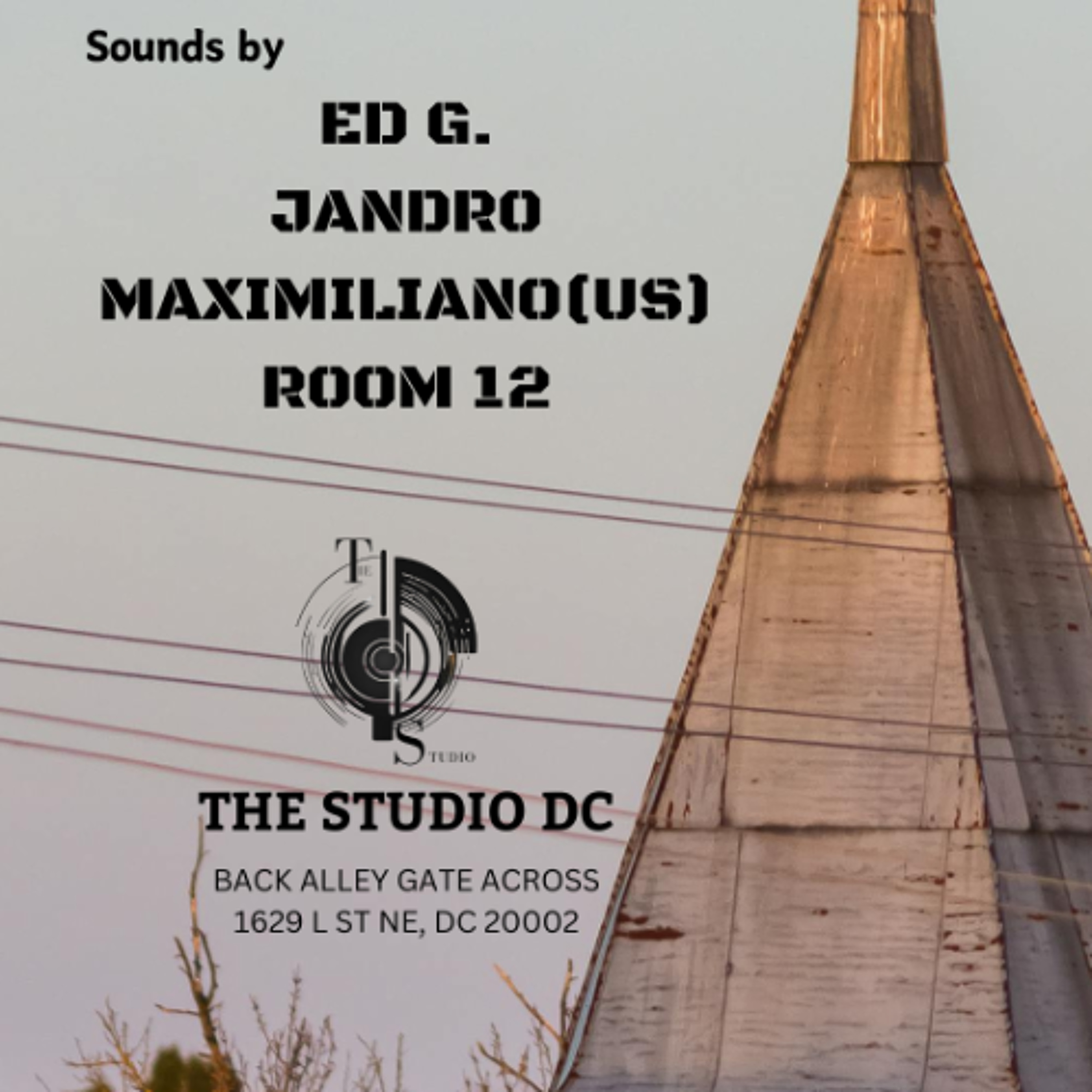 First sunday mass music session - Ed G & Room 12(live from The Studio DC , feb 2 ,24) House
