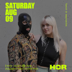 HOCK b2b Krash Cora @ HÖR BERLIN /Aug 09 2025