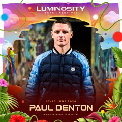 Paul Denton @ Luminosity Beach Festival 2024