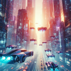 Traveling with a flying car