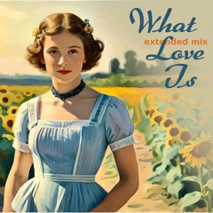 What Love Is (extended Mix)
