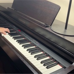 Treble Test Song - Original Solo Piano Song - Yamaha Clavinova CLP-440