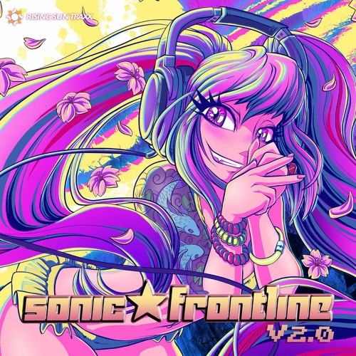 Colored Core [F/C SONIC​☆​FRONTLINE V2​.​0}