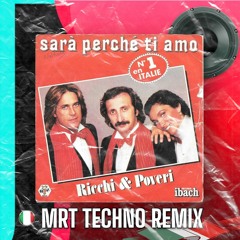 Ricci E Poveri - Sara Perche Ti Amo (MrT Techno remix) VOIX FILTER COPYRIGHT