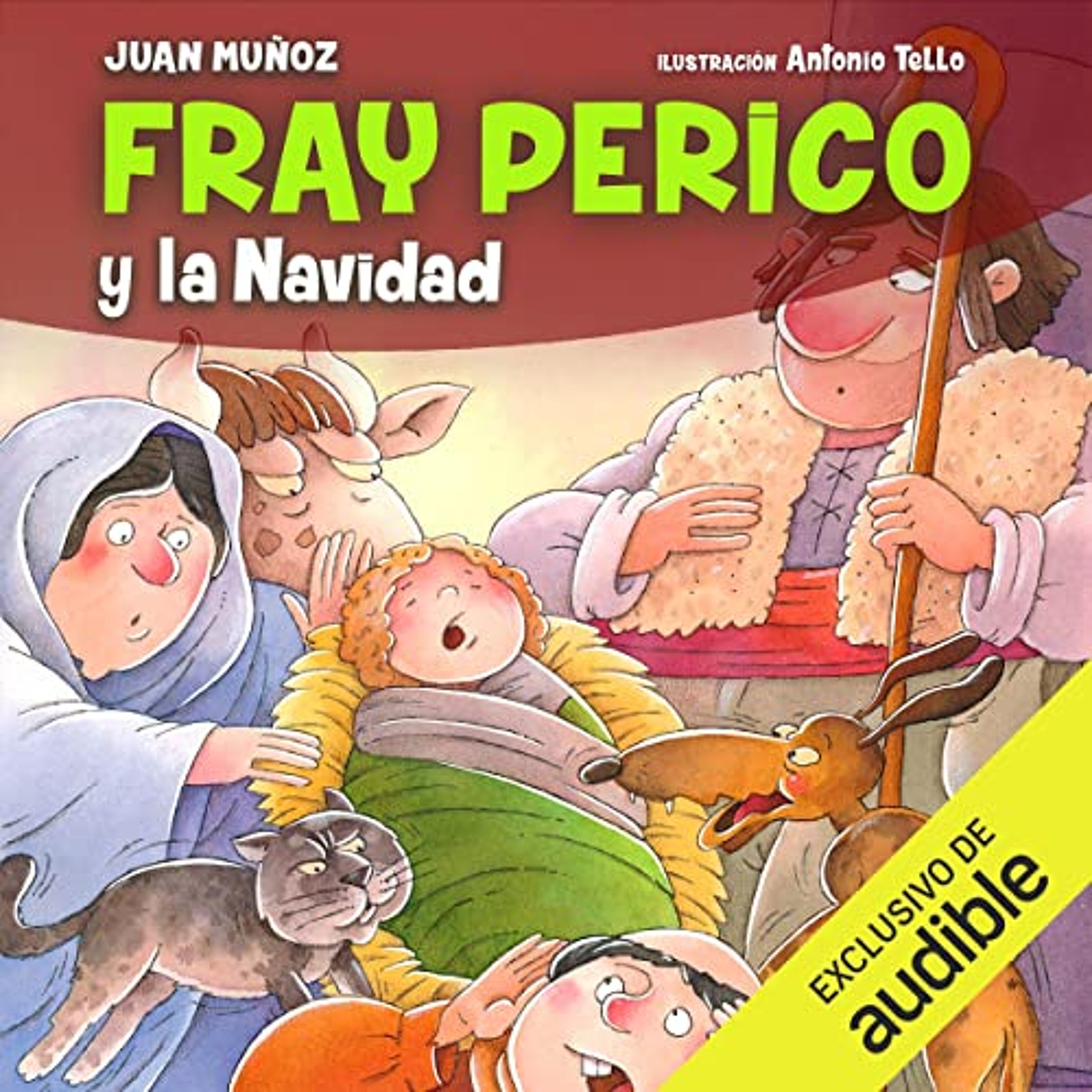 Fray Perico y la Navidad (Audiolibro) | Prueba Gratis