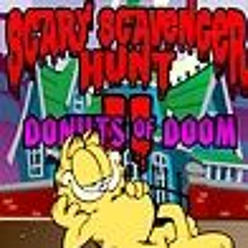Garfield's Scary Scavenger Hunt Online Game
