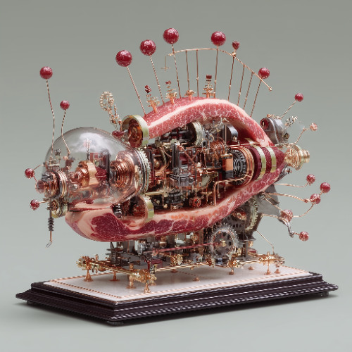 Meat Made the Machines