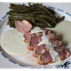 CANETTE BÉARNAISE + FRITE