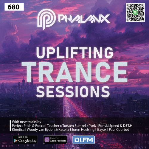 Uplifting Trance Sessions EP. 680 with DJ Phalanx 🔥 (Trance Podcast)