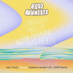 Sam Paradise @ Paloma Berlin, 22.07.2023 (Blaq Numbers Label Night)