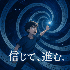 信じて、進む。