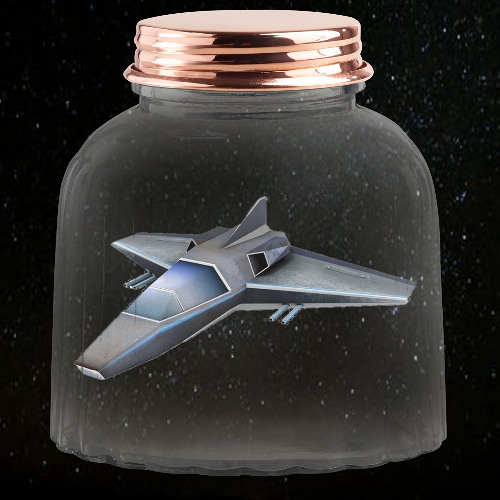 ship in a jar