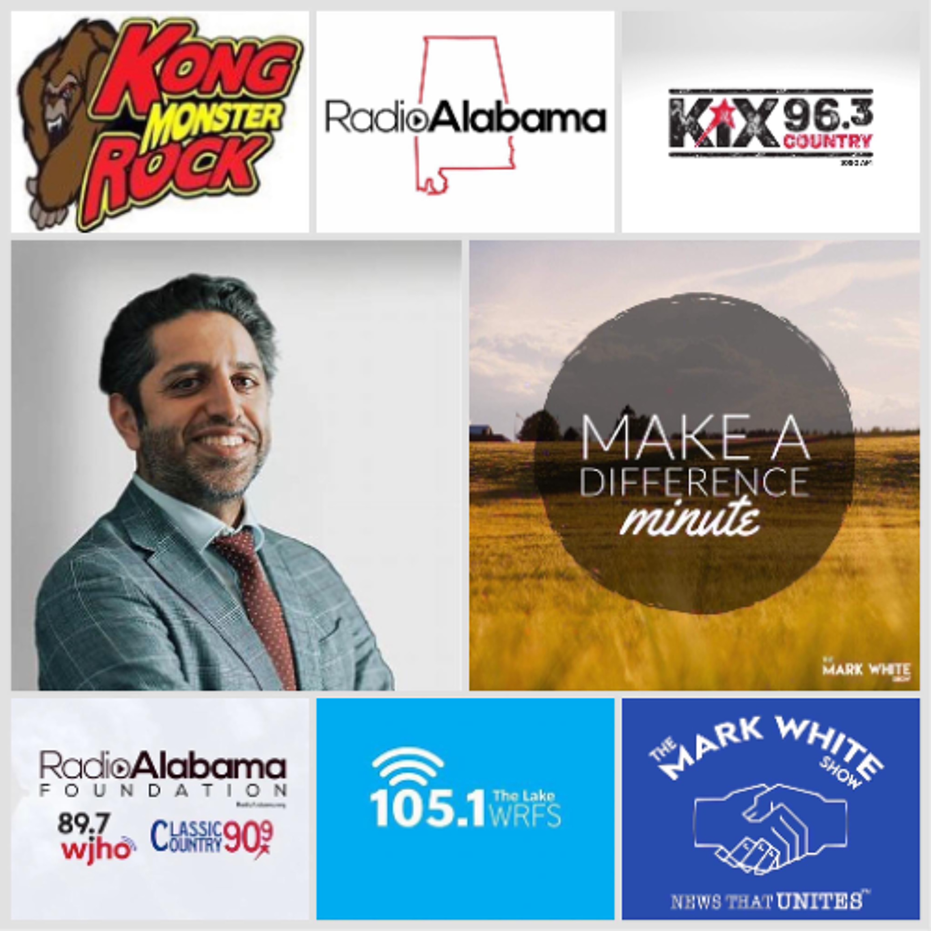 Make A Difference Minute: Dr. Omar Noor & Psoriasis Patient Mark episode artwork