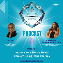 Improve Your Mental Health Through Rising Hope Therapy